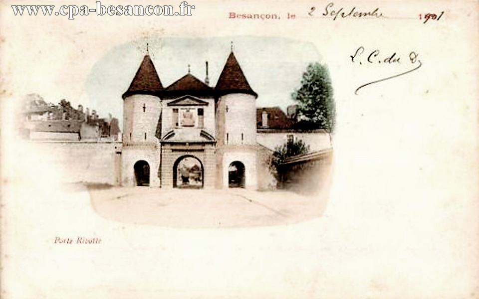 Besançon - Porte Rivotte